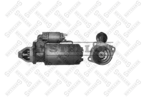 88-02004-sx стартер 24v-4.0kw 10зубьев 30влево STELLOX 88-02004-SX