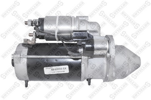 88-02055-sx стартер 24v 4kw 30 влево STELLOX 88-02055-SX
