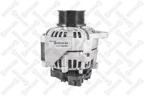 88-02340-sx генератор 28v 100a 60 лев./пр. разъем 5pin STELLOX 88-02340-SX