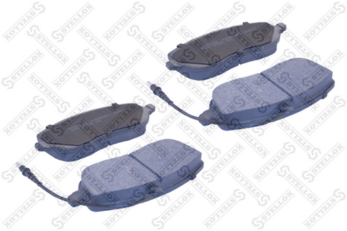 Тормозные колодки дисковые STELLOX 890012B-SX