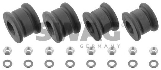 Комплект подшипника стабилизатора SWAG 10610031