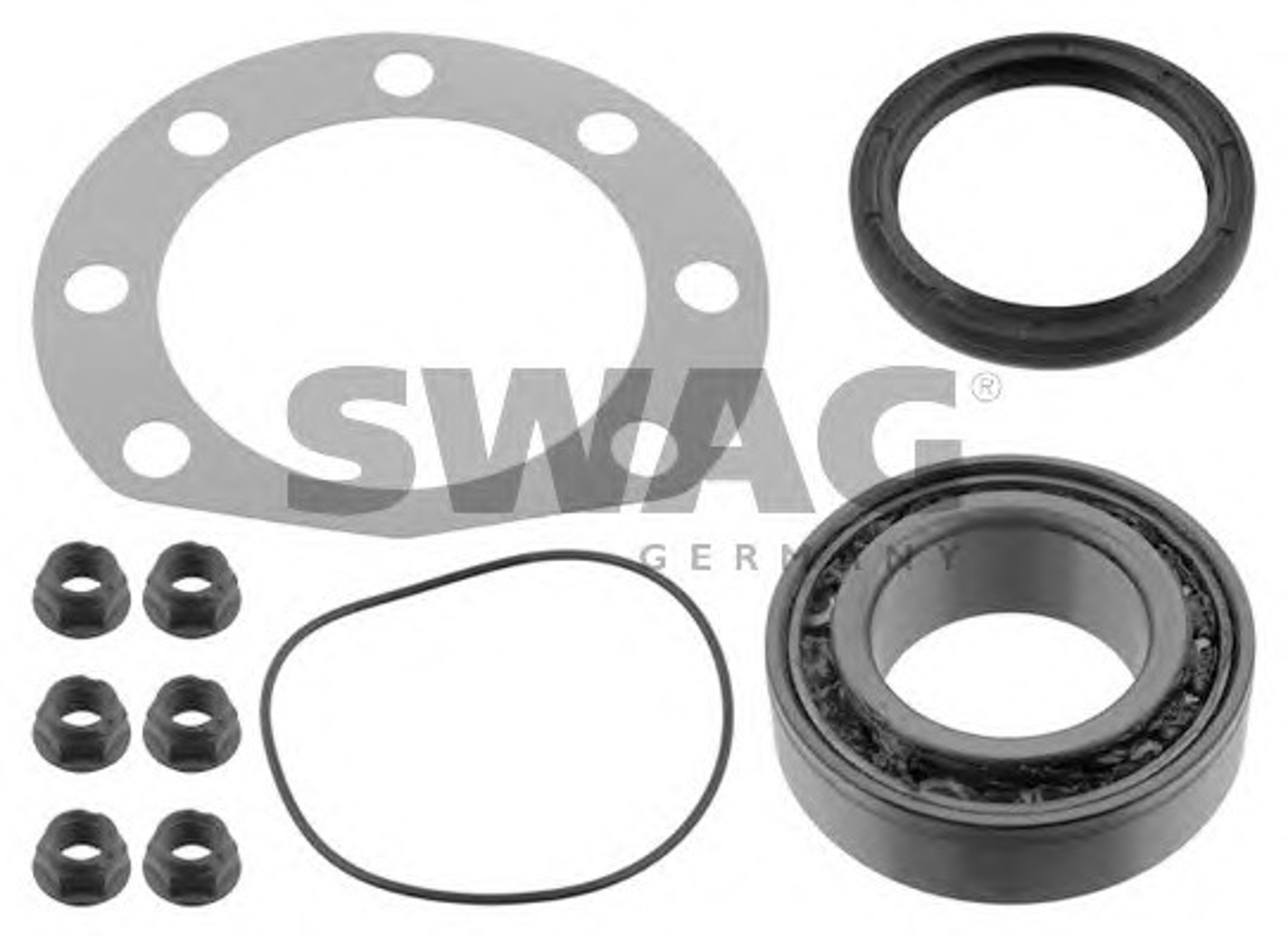 Подшипник ступичный SWAG 10905860