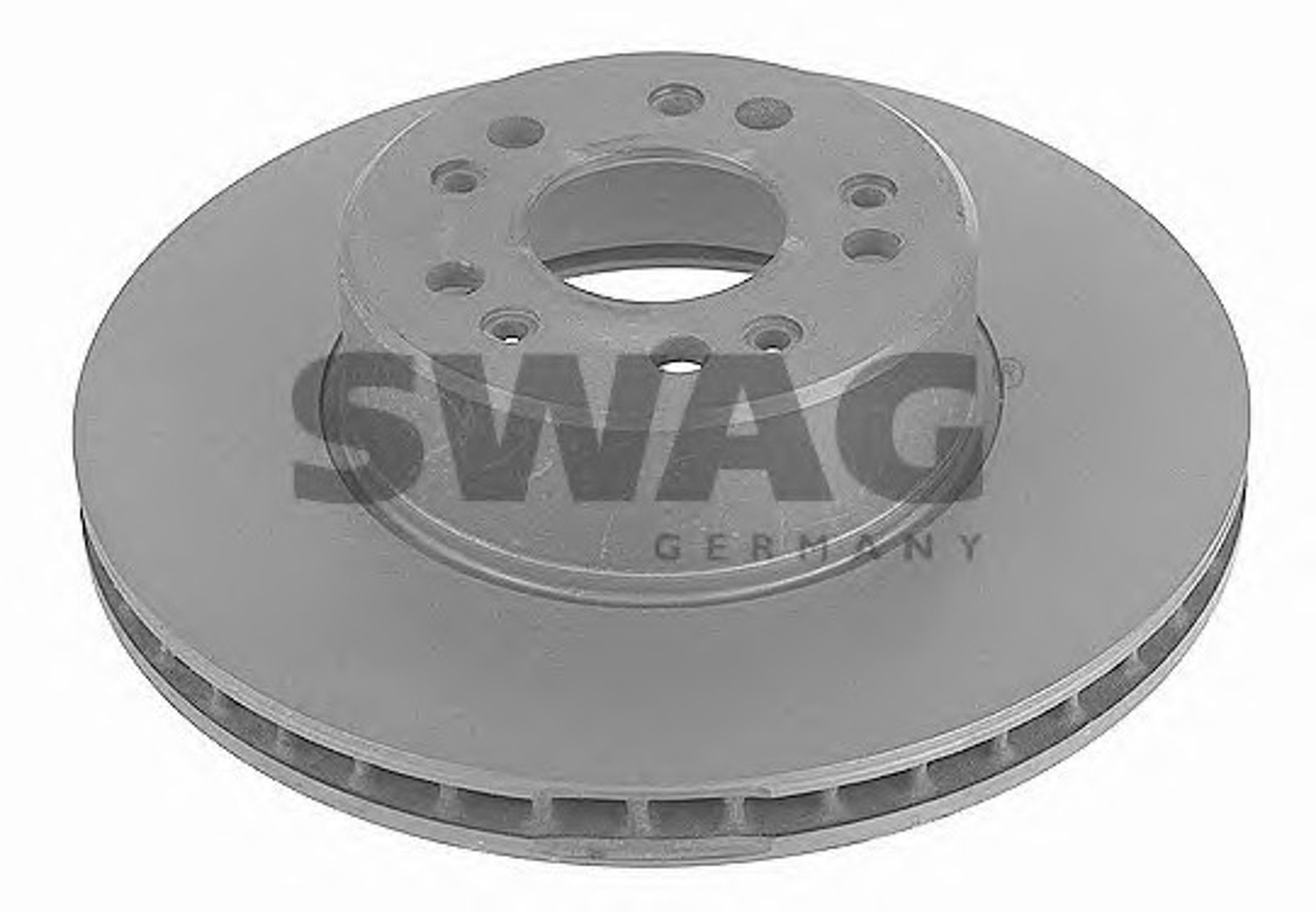 Диск тормозной SWAG 10910684