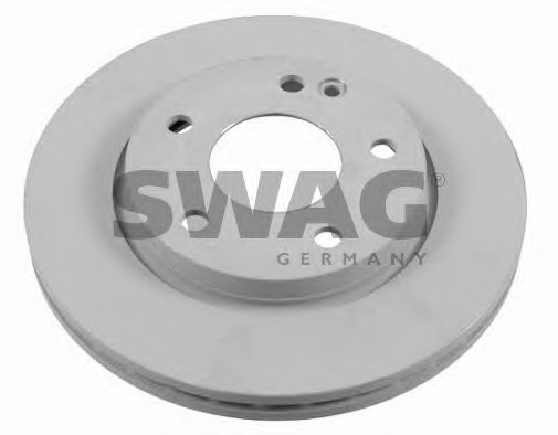 Тормозной диск SWAG 10922994