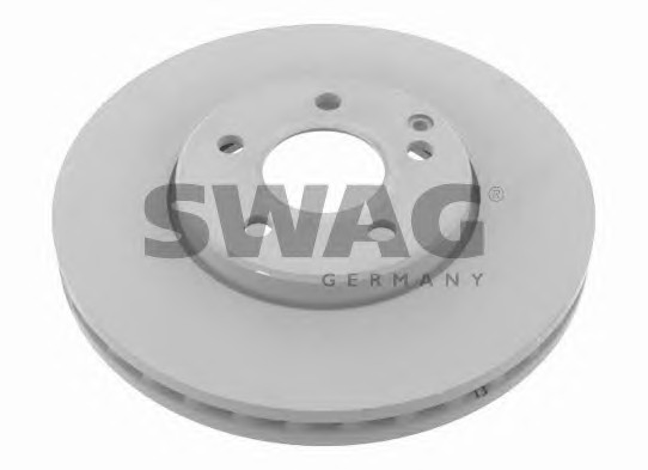 Диск тормозной SWAG 10924721