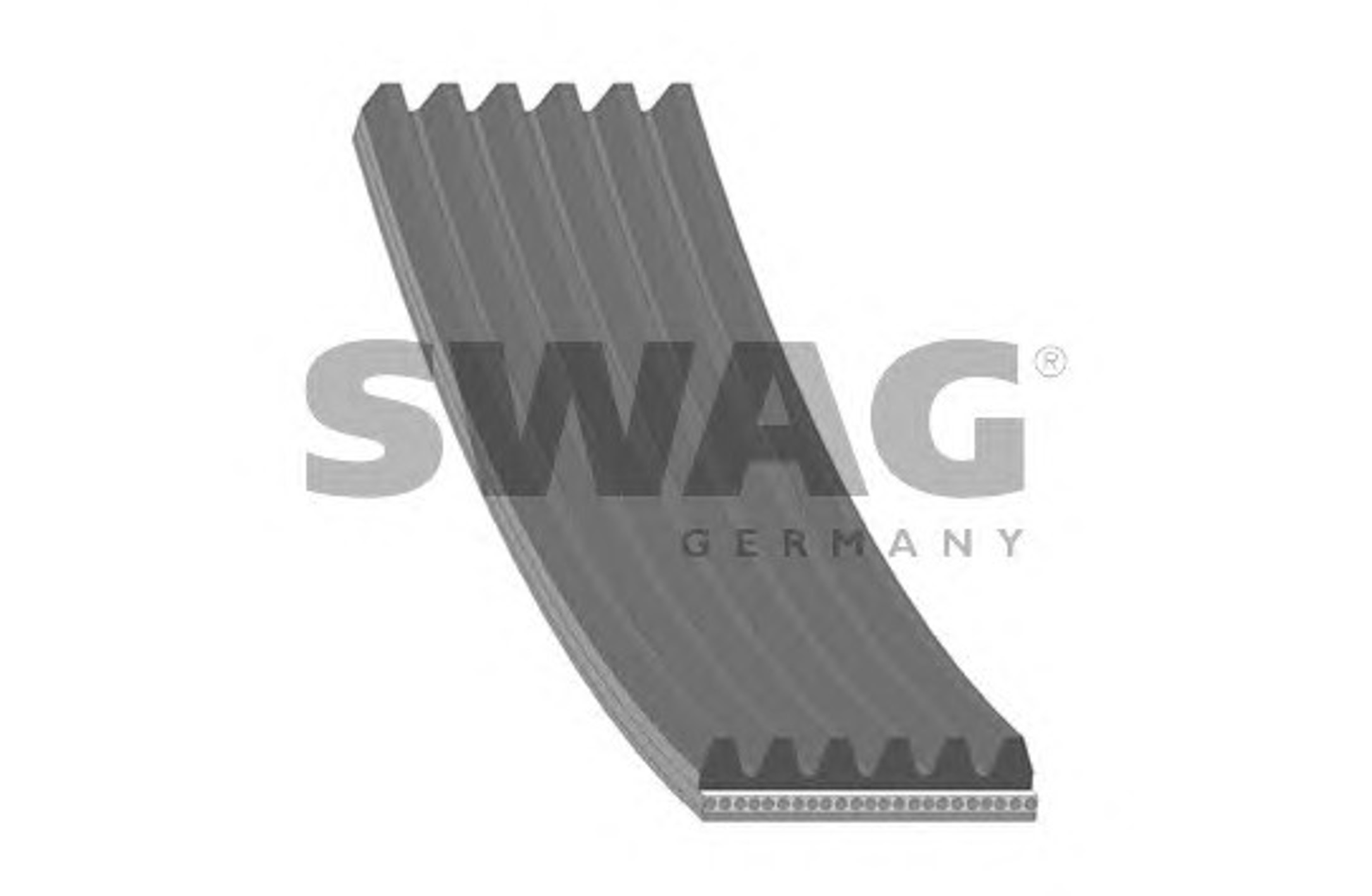 Ремень поликлиновой SWAG 20928983