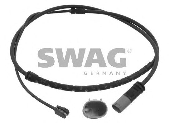 Сигнализатор износ тормозных колодок SWAG 20937158