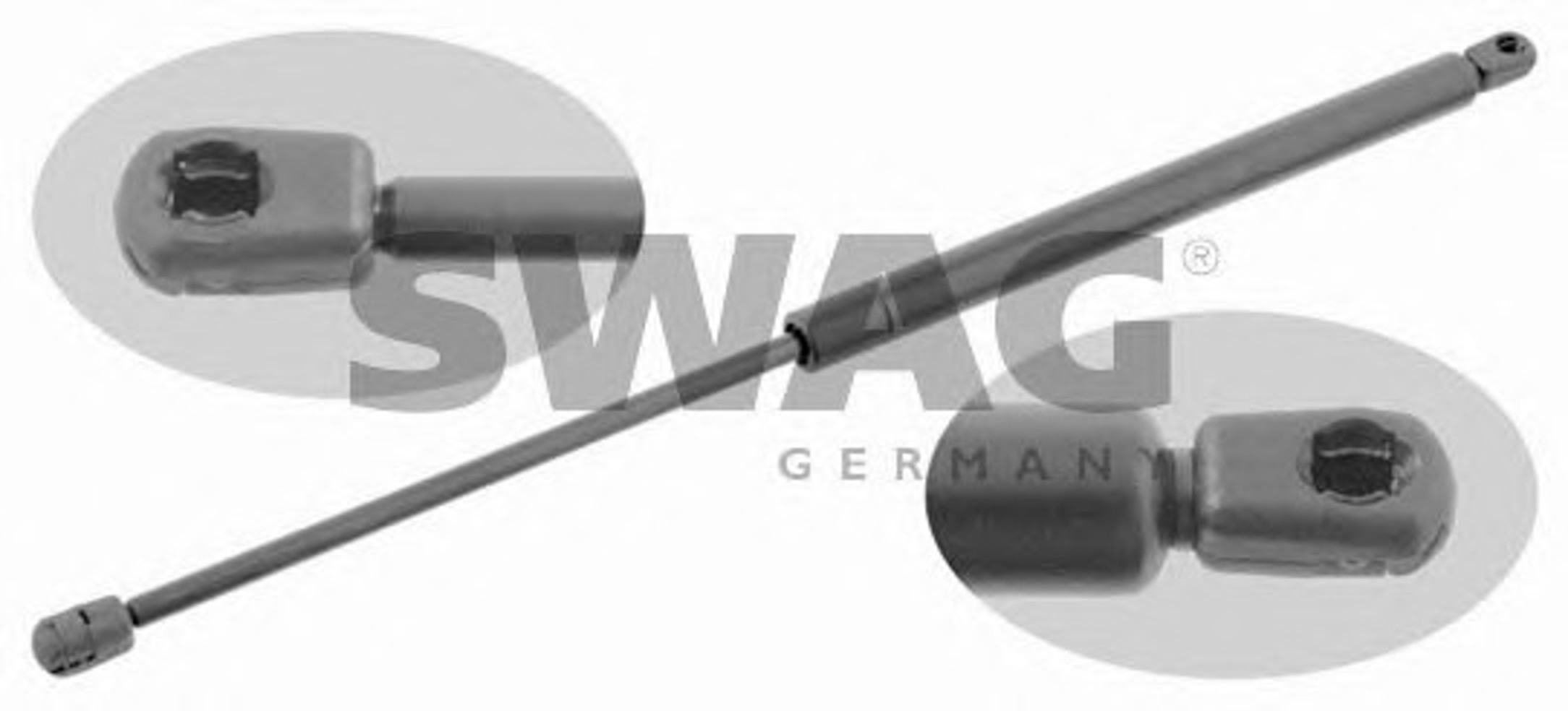 Упругий элемент крышка багажника / помещения для груза SWAG 30928552
