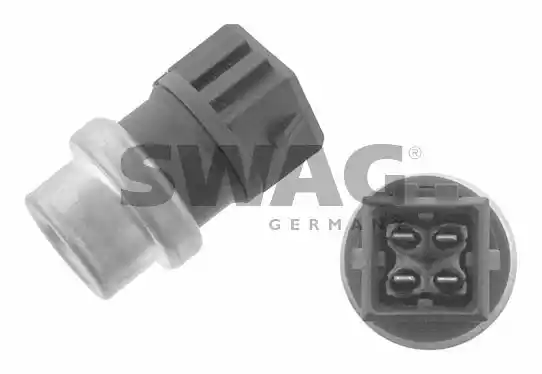 Датчик давления наддува во впускном коллекторе SWAG 30930616