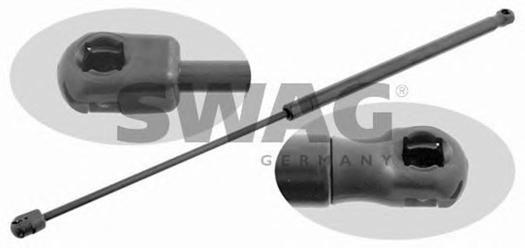 Крышка багажника SWAG 50927767