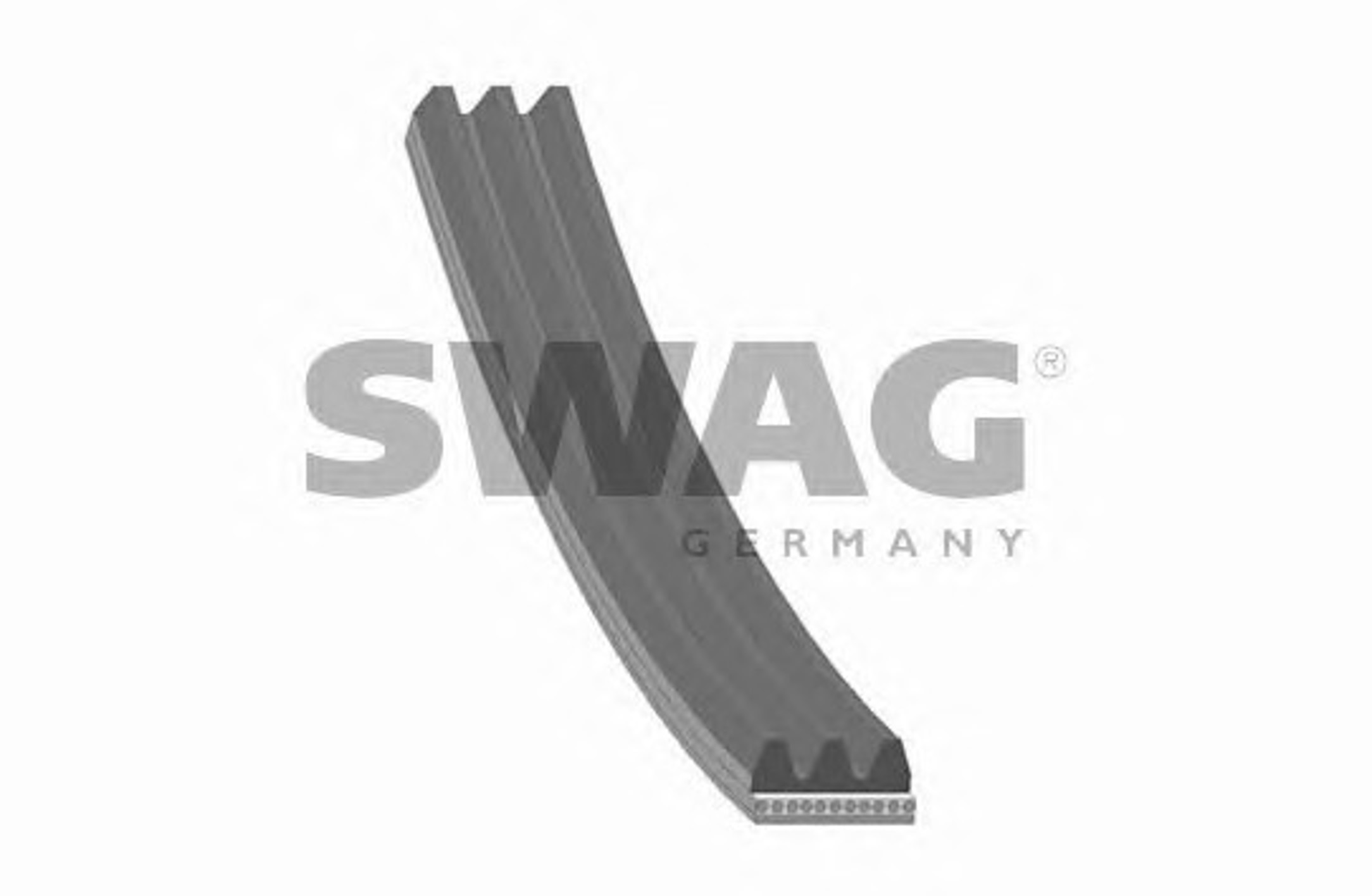 Ремень поликлиновой SWAG 60928747