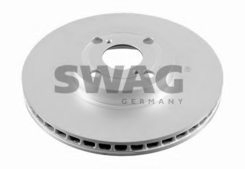 Диск тормозной передний SWAG 81927235