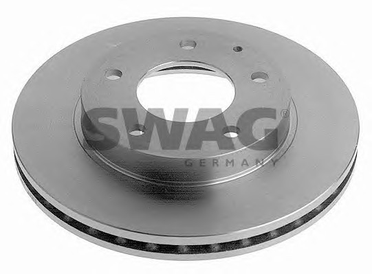 Диск тормозной SWAG 83910726