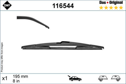 Щетка стеклоочистителя toyota auris 09-12 (195mm) SWF 116544
