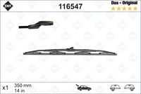 Щетка стеклоочистителя das original rear