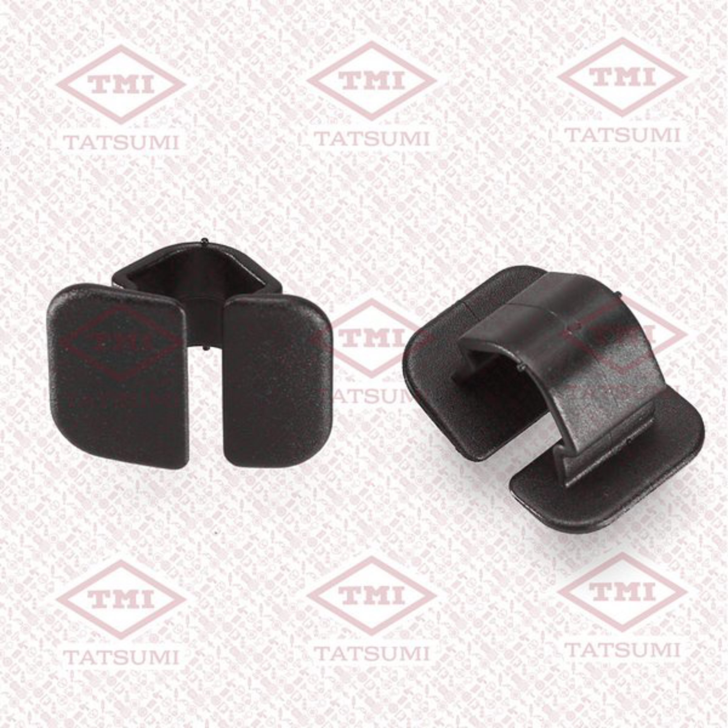 Клипса пластмассовая