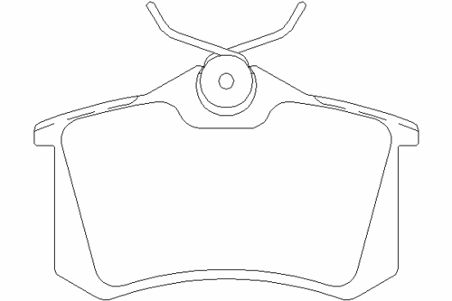 Тормозные колодки TEXTAR 2355481