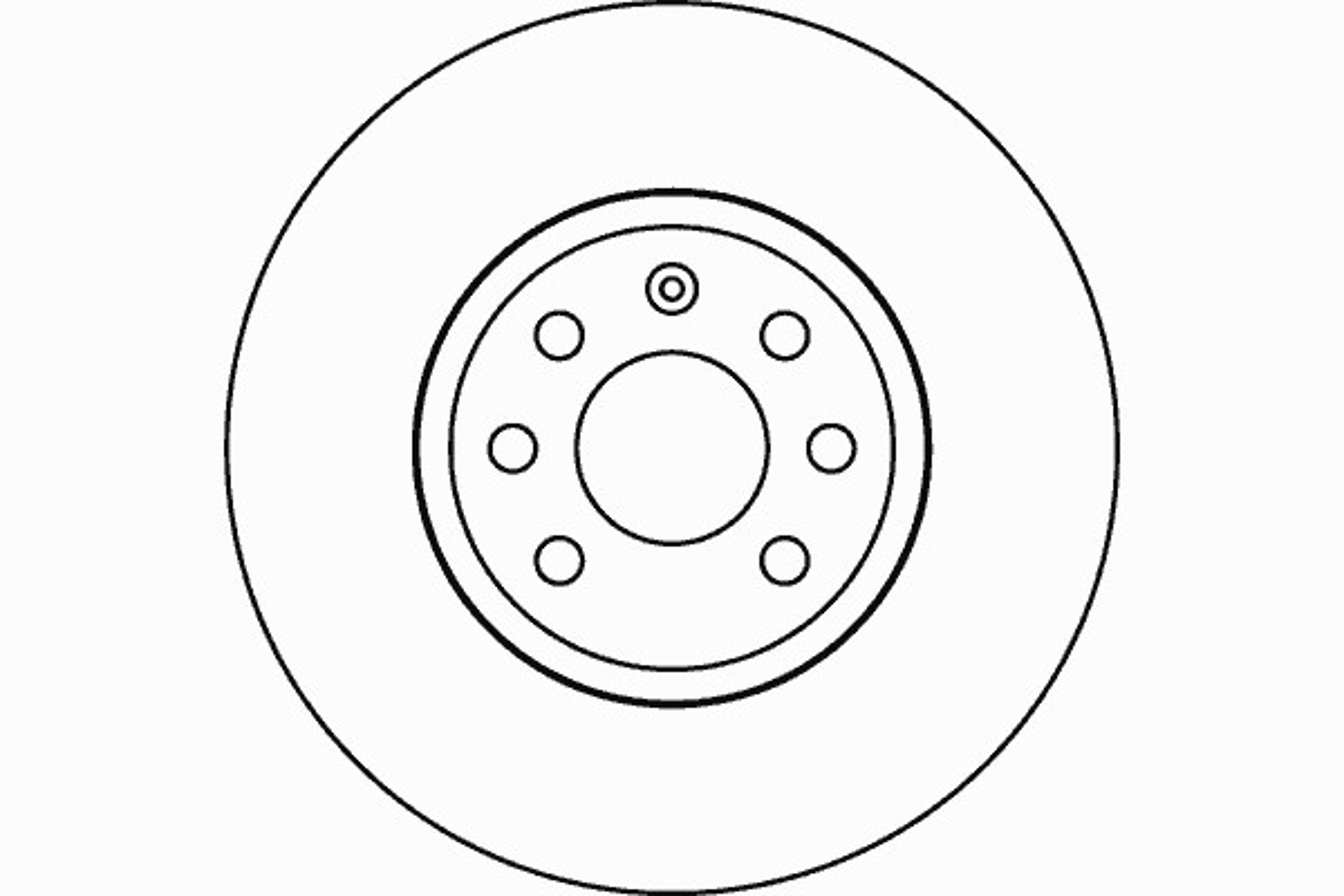Диск тормозной TEXTAR 92129300