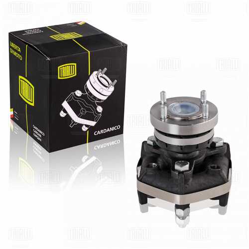 Cd 1006 вал карданный промежуточный шрус TRIALLI CD 1006