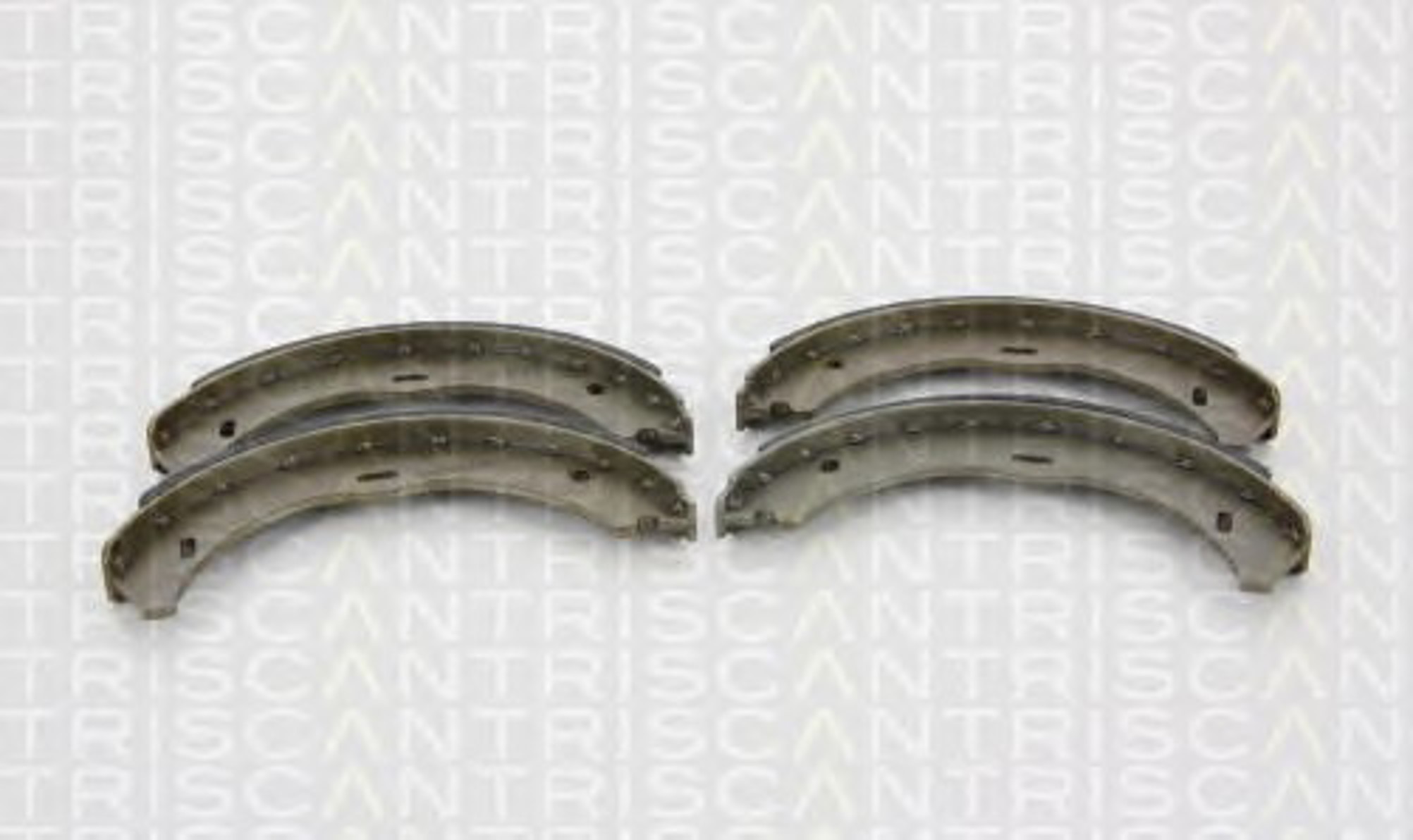 Колодки тормозные барабанные TRISCAN 8100 23030