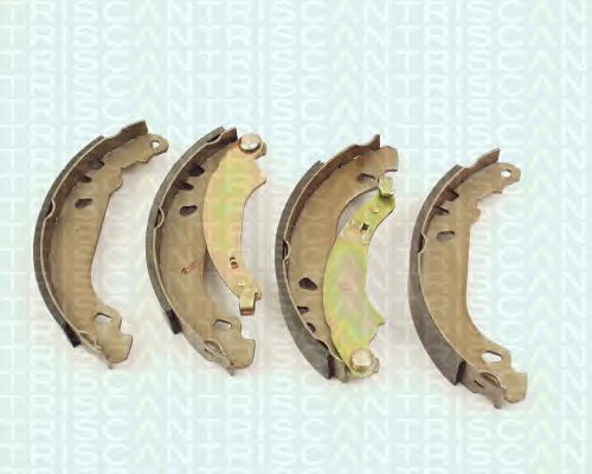 Комплект тормозных колодок TRISCAN 8100 28636