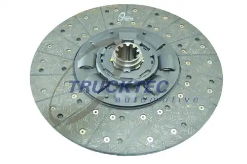 01.23.123 диск сцепления 430tzfv/wgtz 2-10n l65 TRUCKTEC AUTOMOTIVE 01.23.123