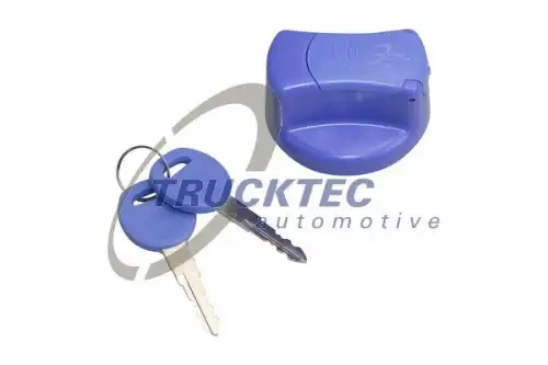 01.38.003 крышка горловины бака жидкости adblue с ключами TRUCKTEC AUTOMOTIVE 01.38.003