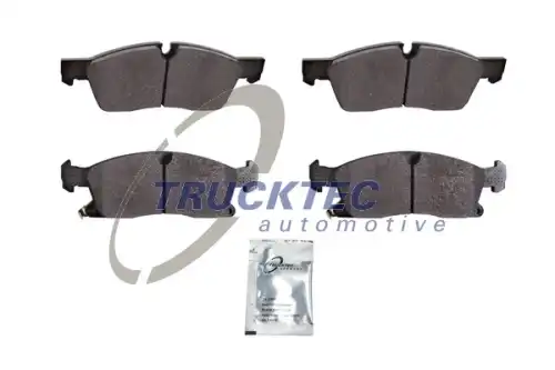 Тормозные колодки TRUCKTEC AUTOMOTIVE 02.35.436