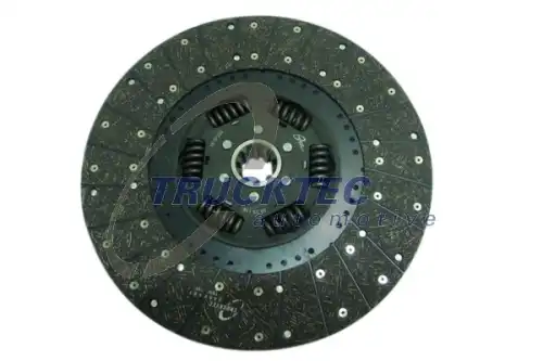 05.23.119 диск сцепления 395wgtz 1 3/4-10n TRUCKTEC AUTOMOTIVE 0523119