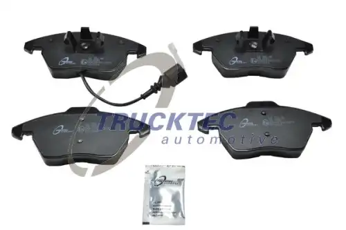 Тормозные колодки TRUCKTEC AUTOMOTIVE 07.35.137