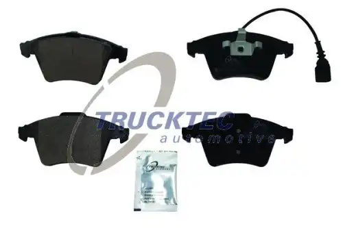 Тормозные колодки TRUCKTEC AUTOMOTIVE 07.35.248