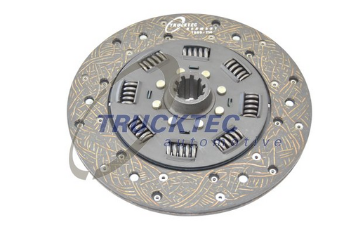 Диск сцепления TRUCKTEC AUTOMOTIVE 01.23.114