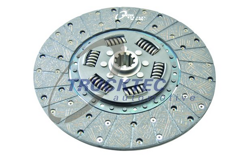 Диск сцепления TRUCKTEC AUTOMOTIVE 01.23.116