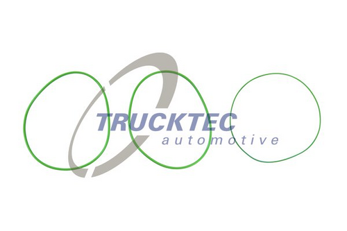 Кольцо гильзы уплотнительное /комплект 3шт TRUCKTEC AUTOMOTIVE 01.43.212