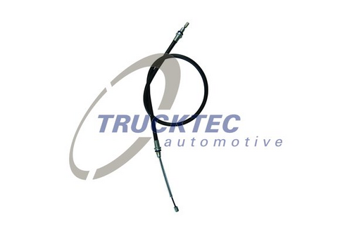 Трос ручника TRUCKTEC AUTOMOTIVE 02.35.301
