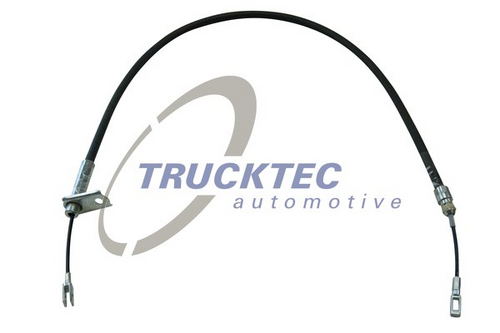 Тросик cтояночного тормоз TRUCKTEC AUTOMOTIVE 02.35.350