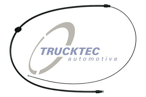 Трос ручного тормоза TRUCKTEC AUTOMOTIVE 02.35.399