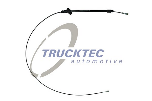 Трос ручного тормоза TRUCKTEC AUTOMOTIVE 02.35.416
