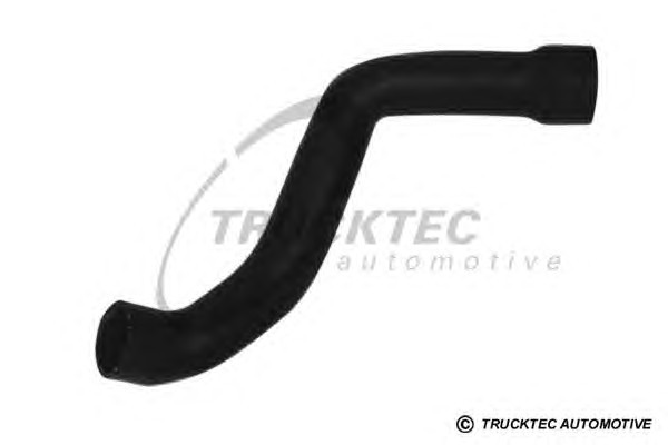 Патрубок радиатора TRUCKTEC AUTOMOTIVE 02.40.092