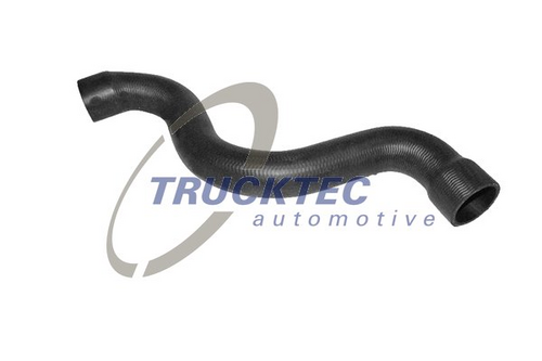 Патрубок радиатора TRUCKTEC AUTOMOTIVE 02.40.186