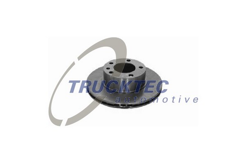 Тормозной диск TRUCKTEC AUTOMOTIVE 08.34.072
