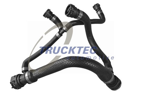 Патрубок радиатора TRUCKTEC AUTOMOTIVE 08.40.021