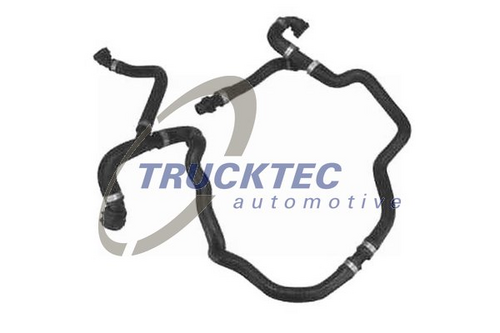 Патрубок радиатора TRUCKTEC AUTOMOTIVE 08.40.039