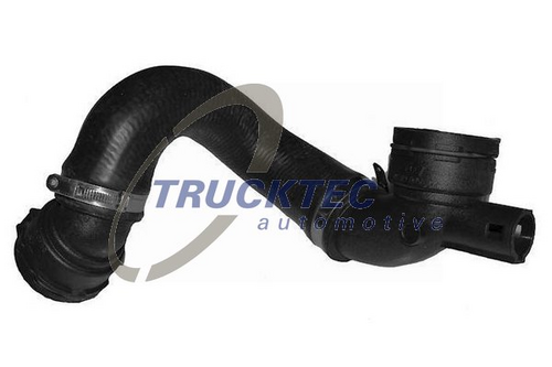 Патрубок системы охлаждения радиатора нижний TRUCKTEC AUTOMOTIVE 08.40.050