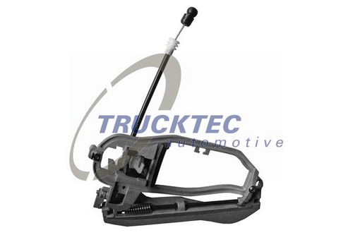 Кронштейн ручки двери наружной задней левой bmw x5 e53 скелет TRUCKTEC AUTOMOTIVE 08.62.810