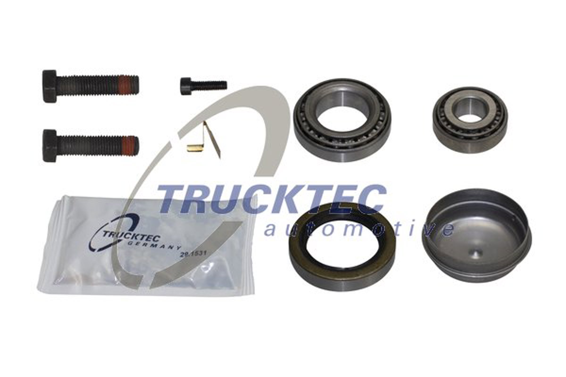 Комплект подшипника ступицы колеса TRUCKTEC AUTOMOTIVE 02.31.078