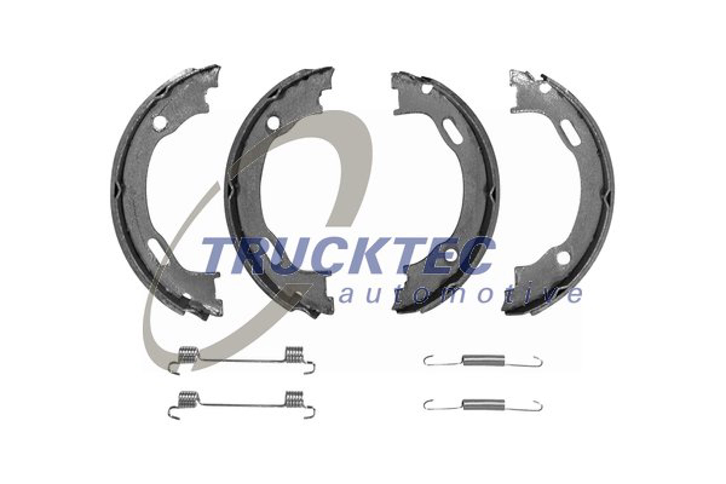 Комплект тормозных колодок стояночная тормозная система TRUCKTEC AUTOMOTIVE 02.35.227