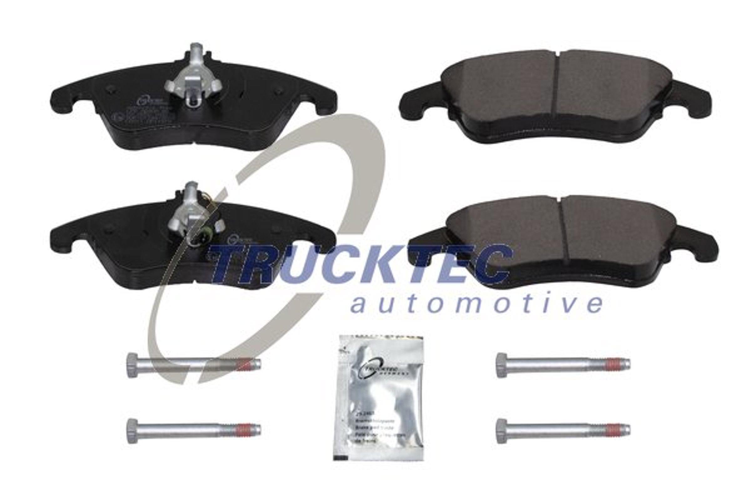 Комплект тормозных колодок дисковый тормоз TRUCKTEC AUTOMOTIVE 0235233