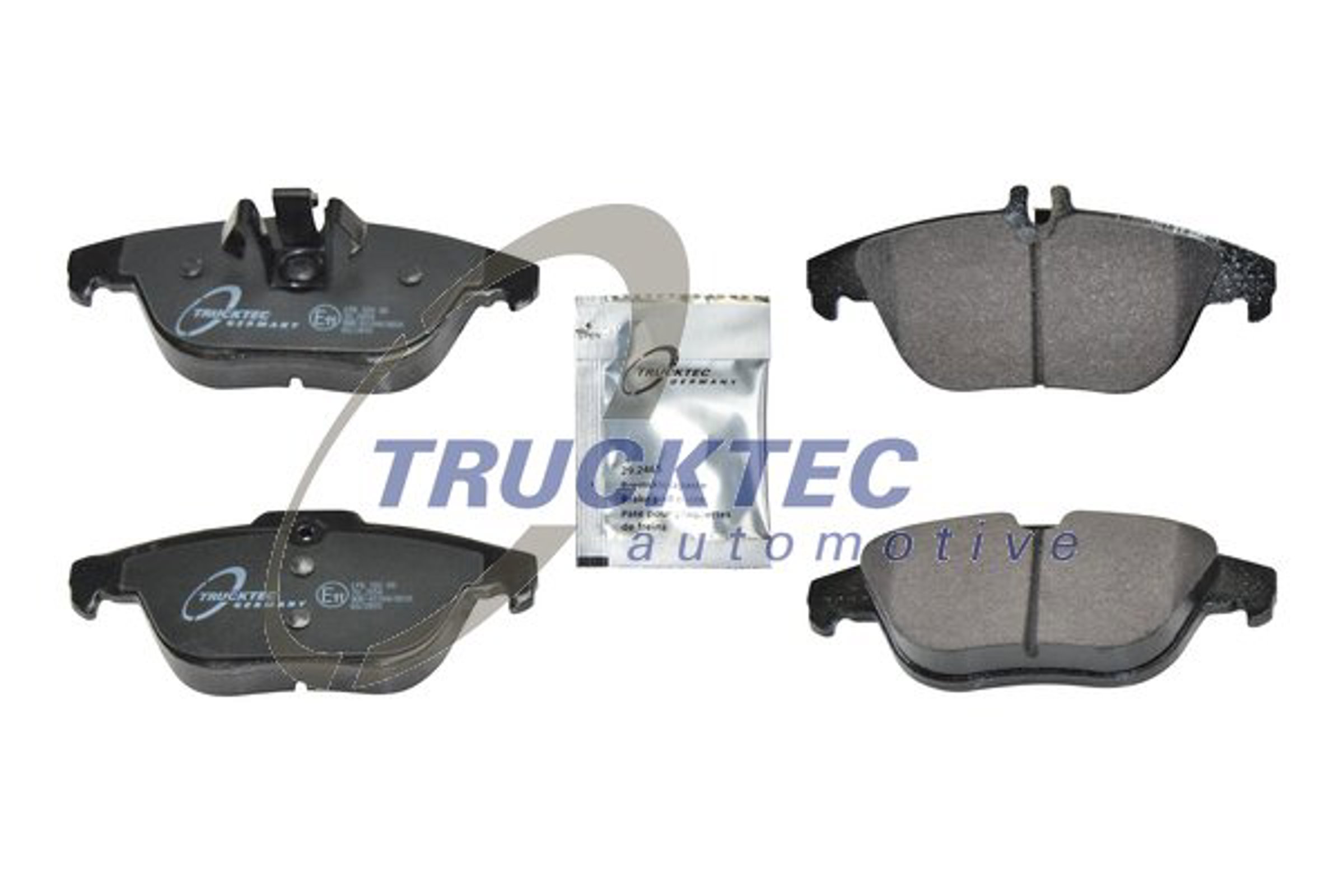 Комплект тормозных колодок дисковый тормоз TRUCKTEC AUTOMOTIVE 02.35.234