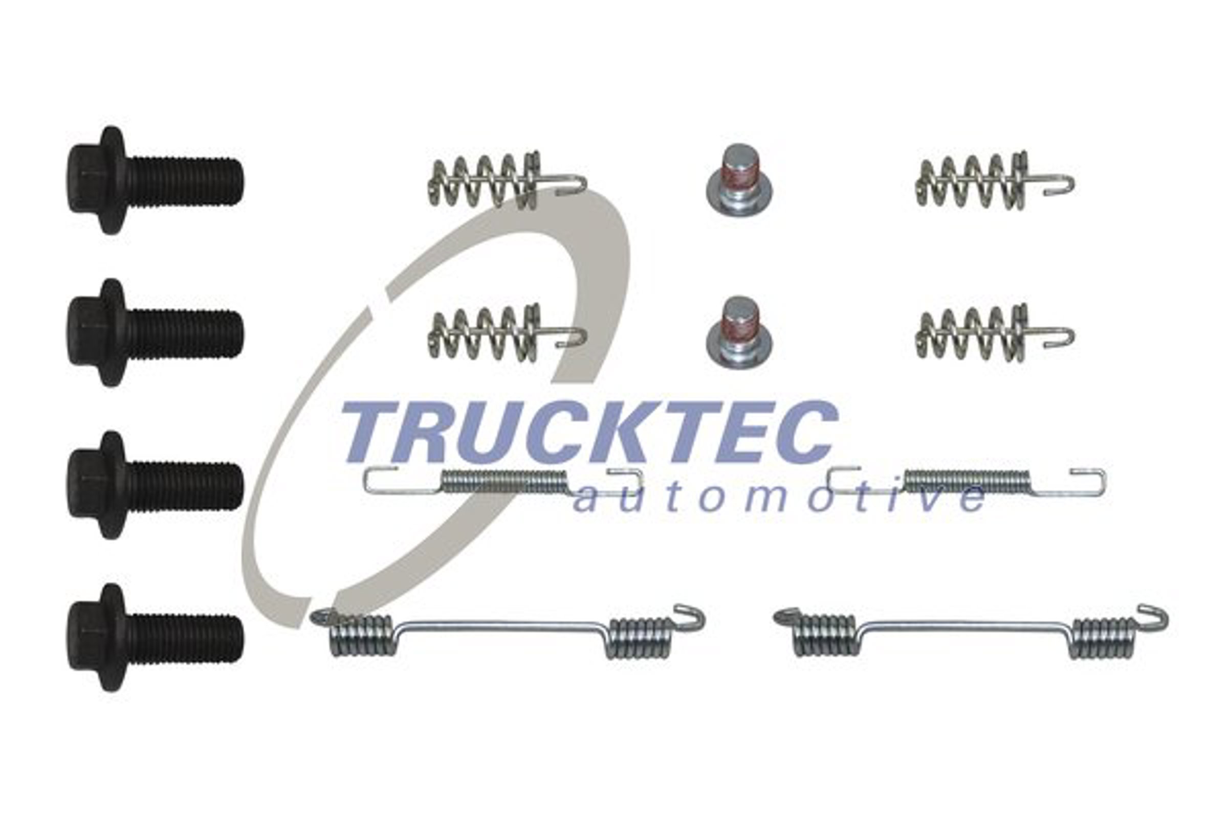 К-т монтажный барабанных колодок mb w201/w168/w169/w202/w124/w210/vito/viano TRUCKTEC AUTOMOTIVE 02.35.425